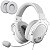 Fone de ouvido Gamer Redragon H730W Thoridal com fio - Branco - Imagem 1