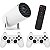 Projetor 3D Game X10 Plus 4K HDMI/USB/Bivolt (caixa feia) - Imagem 1