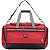 Bolsa Esportiva NBA 16354 Chicago Bulls Vermelho/ Preto - Imagem 1