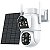Câmera de Segurança Solar Smart Satellite Externa A-CAM8013DS 6MP Wifi - Branca - Imagem 1