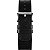 Pulseira de relógio Ciga Design Z011-1P-S - Preta/Prateada - Imagem 1