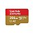 Cartão Microsd 256GB Sandisk Creator 190/130MB 4K SDSQXAV-256G-GN6MS - Imagem 1