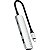 Adaptador Multi-portas 4 em 1 USB-C 4K Satechi - ST-P4SS - Imagem 1