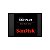 SSD 2.5" Sandisk Plus SATA 545-505 MB/s 250 GB - Preto (SDSSDA-250G-G28) - Imagem 1