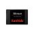 SSD Sandisk Plus 250GB 2.5" SATA 3 - SDSSDA-250G-G28 - Imagem 1