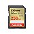 Cartão de Memória SD Sandisk Extreme 180-130 MB/s C10 U3 V30 256 GB (SDSDXVV-256G-Gncin) - Imagem 1