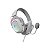Fone de Ouvido Gamer Redragon Zeus-X H510W-RGB USB - Branco - Imagem 1