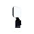 Mouse LED Logitech Litra Glow 946-000031 USB - Preto - Imagem 1