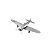 Avião Mitsubishi Zero AME1012 Metal Earth Fascinations Inc Montado - Imagem 1