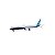 Avião JC Wings 1:400 Boeing House Color B737-9 Max LH4291 - Imagem 1