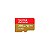 Cartão de Memória Sandisk Micro SDXC Extreme 256GB 160MB/s - SDSQXAV-256G-GN6MA - Imagem 1