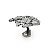 Kit Fascinations Inc Metal Earth AICX200 Millennium Falcon Montado - Imagem 1