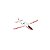 Avião Wltoys SKY-King 3CH RTF Laranja F959S - Imagem 1