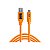 Cabo USB-A para USB-C Tether Tools Tetherpro 5 GBPS para Câmera - Laranja 4.6 Metros (CUC3215-Org) - Imagem 1