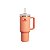 Copo Térmico Stanley Quencher Coral 887ML - Imagem 1