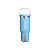 Garrafa Térmico Stanley The Iceflow Flip Straw Tumbler de 887 ML - Team Light Blue White - Imagem 1