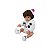 Boneca Bebê Reborn V-001- 48cm - Silicone - Roupa de Panda - Imagem 1