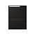 Capa Teclado Samsung Book Cover Slim EF-DX620 para Galaxy Tab S10 Fe+ - Preto - Imagem 1