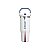 Garrafa Térmica Stanley The Iceflow Flip Straw Tumbler de 887 ML - Branco Time Azul Escuro - Imagem 1