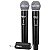 Microfone Sem Fio BLG BG-258 Audio Pro (2 Unidades) - Imagem 1