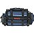 Bolsa Sumax SM1821 com Caixa de Isca - Azul - Imagem 1