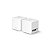 Pacote com 2 Mercusys Wifi Halo H30G AC1300 Mesh Residencial Completo - Imagem 1