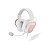 Fone de Ouvido Gamer Redragon Zeus 2 H510W - Branco/Rosa Dourado - Imagem 1