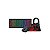 Kit Gamer Redragon Teclado K515RGB-SP + Mouse M724 + Headset S211 + Mousepad P016 - S147-SP - Imagem 1
