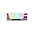 Teclado Gamer Redragon K722WGP RGB Pro Ironguard Sem Fio Inglês - Branco - Imagem 1