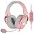 Fone de Ouvido Gamer Redragon Zeus-X H510P-RGB - Rosa (Com Fio) - Imagem 1