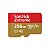 Cartão de Memória Micro SD Sandisk Extreme 256GB 190MB/s SDSQXAV-256G-GN6MA - Imagem 1