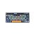 Teclado Gamer Redragon Traric Pro K634GG-RGB-Pro - com e Sem Fio - Inglês - Mecânico - Cinza - Imagem 1