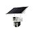 Câmera de Vigilância Dupla IP Xion XI-CCTV82S com Painel Solar 4MP Wifi - Branco/Preto - Imagem 1