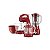 Kit Britânia BKT54V 3 Em 1 120V Vermelho - Imagem 1