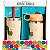 Jogo de copos térmicos infantis Hydro Flask LE-EC12AFG - 354 ml Lagarta Egocêntrica - Imagem 1