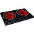Placa Elétrica Infravermelha Dupla Krab KBCI5000 5000W - 220V-50/60Hz - Imagem 1