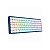 Teclado Redragon Eva Pro K684WB-RGB-Pro - Blue/White - Imagem 1