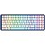 Teclado Gamer Redragon Eva Pro K684WB-RGB-PRO - Imagem 1