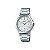 Relógio Casio LTP-V300D-7AUDF Analógico Feminino - Prata/Branco - Imagem 1