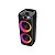 Caixa de Som Midi Pro MDP-5000 - USB/SD/Aux - Bluetooth - 50W RMS - 2X 6.5" - Preto - Imagem 1