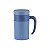 Copo Isolado Zojirushi com Infusor e Filtro 480ML Azul - Imagem 1