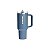 Copo Térmico Stanley The Flip Straw Quencher Protour Tumbler 10-12485-1141 - 887ML - com Bico - Petróleo - Imagem 1