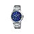 Relógio Casio Vintage LTP-V300D-2A2UDF Analógico Feminino - Prata/Azul - Imagem 1