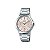Relógio Casio LTP-V300D-4AUDF Analógico Feminino - Prata/Rosa - Imagem 1