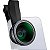 Lente 2 em 1 Grande Angular e Macro 2x para Celular Neewer com Rosca de 17 mm - LS-60 - Imagem 1