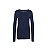 Blusa Tommy Hilfiger Feminina WW0WW14492-716 XS - Azul Marinho - Imagem 1