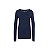 Blusa Tommy Hilfiger Feminina WW0WW14492-716 Tamanho P - Azul Marinho - Imagem 1