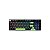 Teclado Gamer Redragon Dharma K740BG RGB USB-C - Preto e Verde - Imagem 1