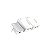 Kit TP-Link Wi-Fi TL-WPA4220T AV600 Powerline 2 Ethernet 3 Peças - Imagem 1