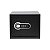Cofre Wadfow WEB3525 - 19L - 8 Dígitos - com Leitor de Impressões Digitais - Preto - Imagem 1